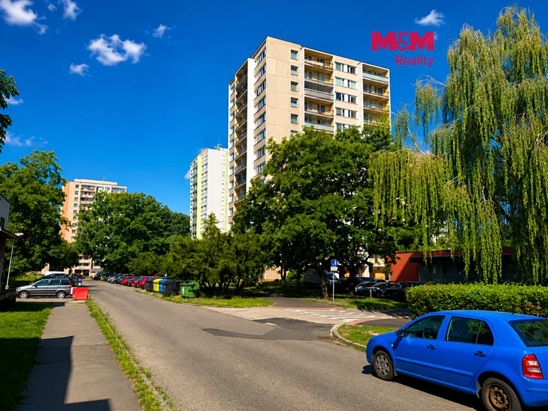 Prodej, Byt 2+1, 54 m², Pardubice, nábřeží Závodu míru
